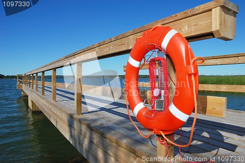 Image of wooden berth