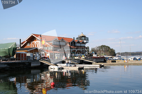 Image of Vollen marina