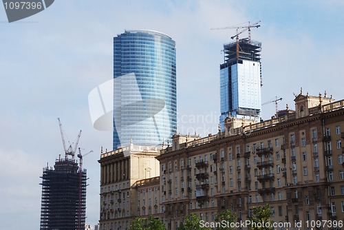 Image of moscow city