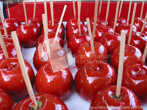 Image of Red sugar apples.