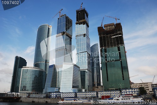 Image of moscow city