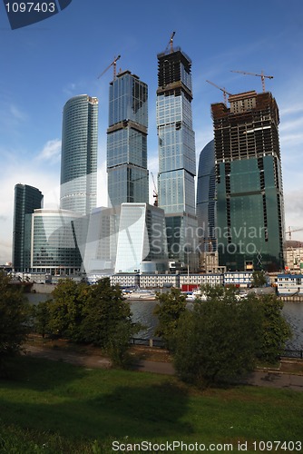 Image of moscow city