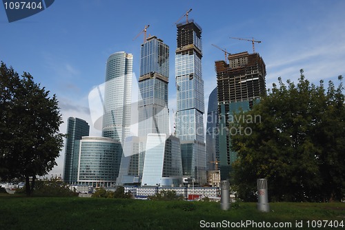 Image of moscow city