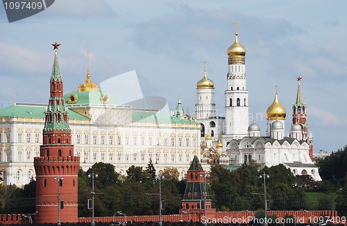 Image of Moscow Kremlin