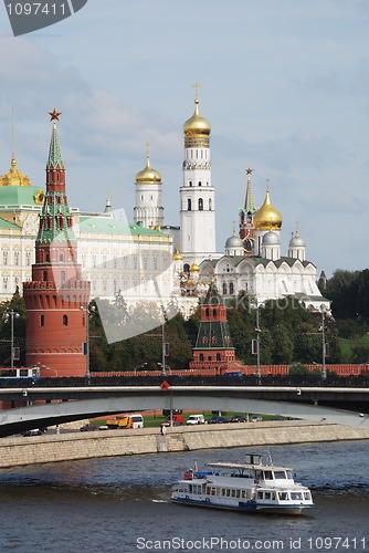 Image of Moscow Kremlin