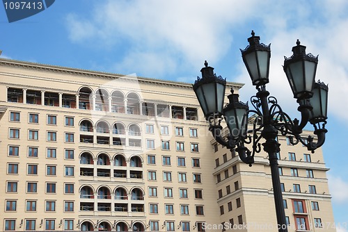 Image of hotel Moskva