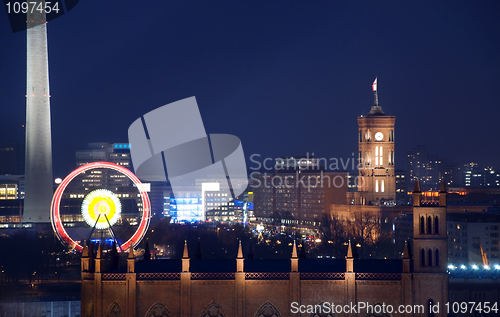 Image of berlin rotes rathaus townhall