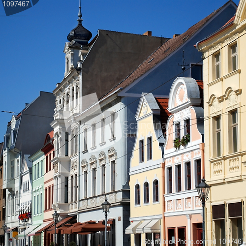 Image of cottbus facades