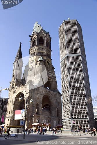 Image of berlin gedaechtniskirche