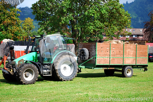 Image of tractor