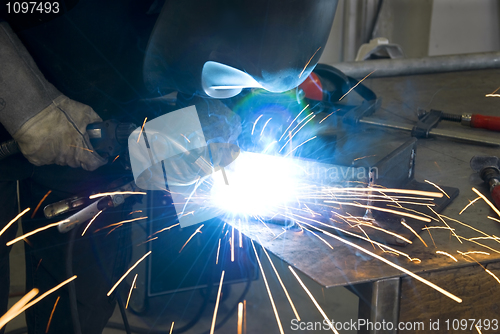 Image of welder