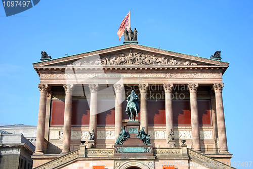 Image of berlin alte nationalgalerie