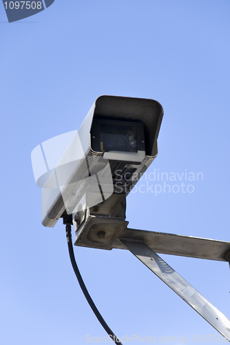 Image of security camera