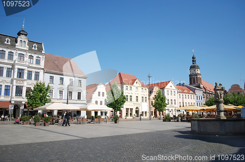 Image of cottbus altmarkt