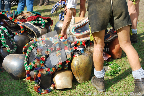 Image of cowbells