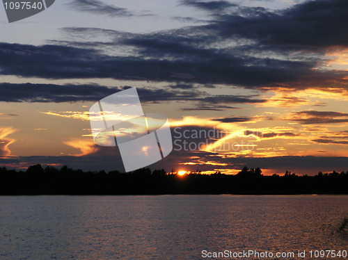 Image of sunset