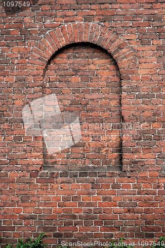 Image of wall of brick