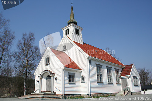 Image of Heggedal church