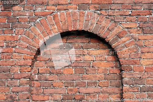 Image of wall of brick