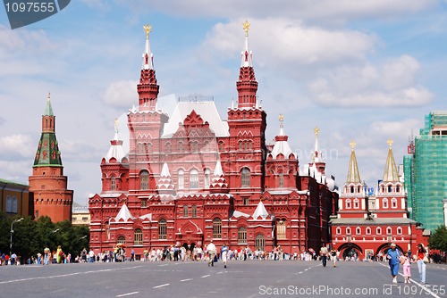 Image of the Red Square