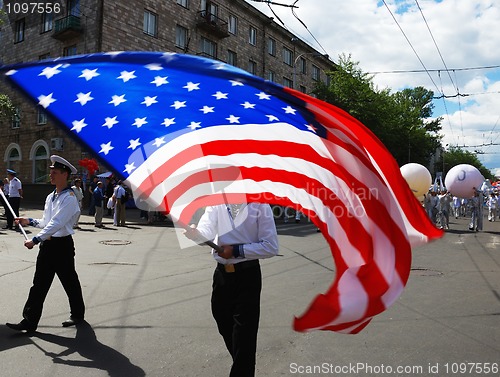 Image of american flag