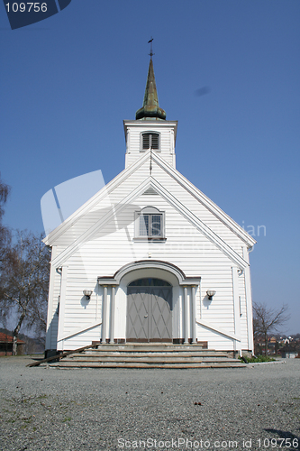 Image of Heggedal church