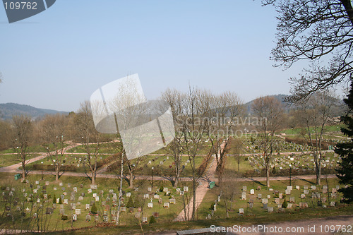 Image of churchyard