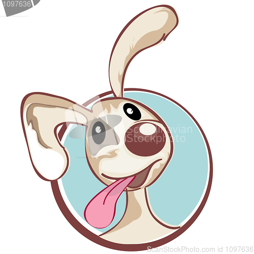 Image of Cute spotted puppy