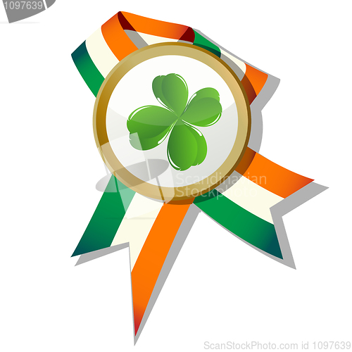 Image of St.Patrick badge