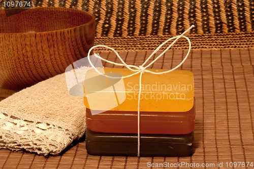 Image of soap