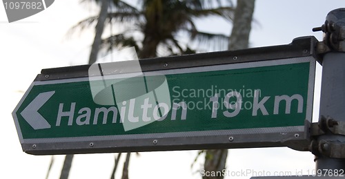 Image of Directional Sign