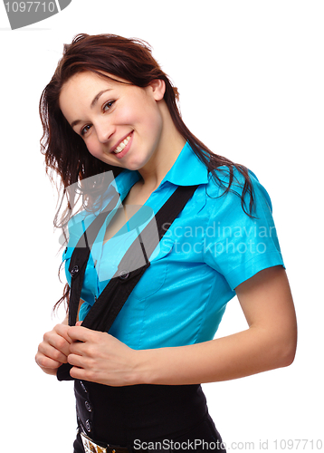Image of Happy young girl