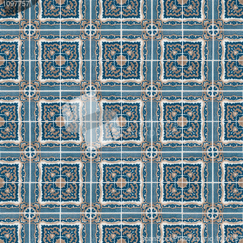 Image of Seamless tile pattern