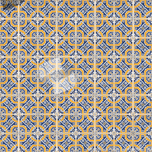 Image of Seamless tile pattern