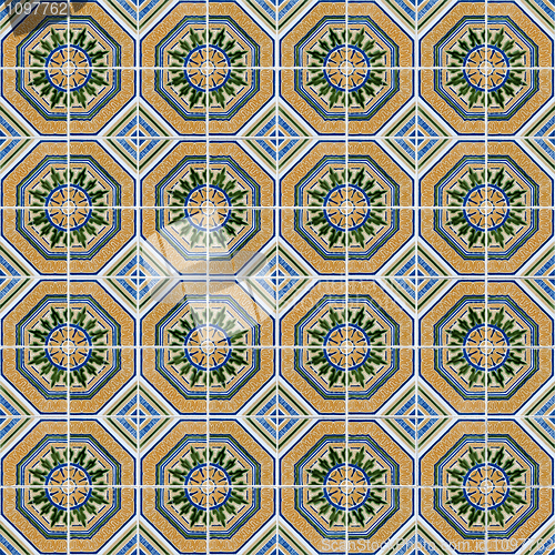 Image of Seamless tile pattern