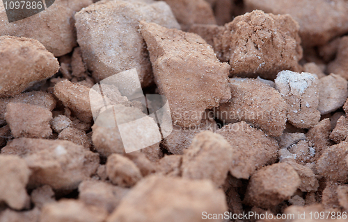 Image of Clay - raw material of pottery production