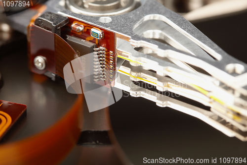 Image of Details of hard disk
