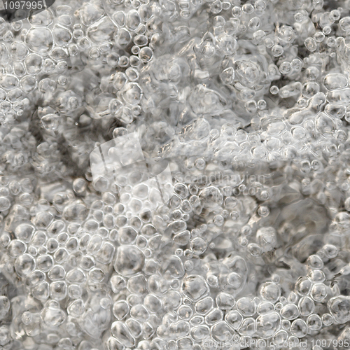 Image of Seamless texture - raging boiling water