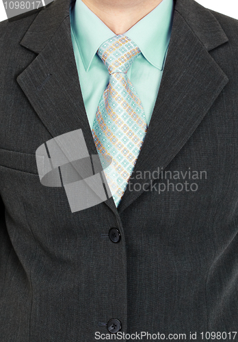 Image of Shirt and necktie