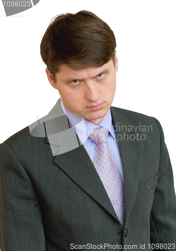 Image of Businessman in a shirt, tie and jacket