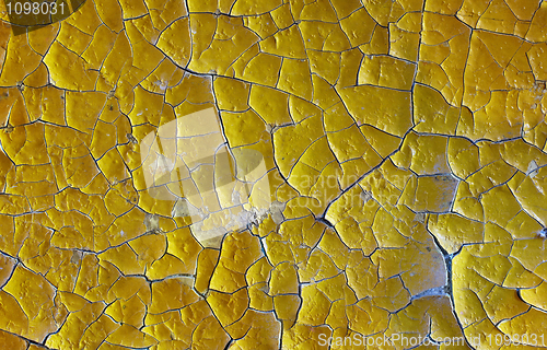 Image of Texture - surface of oil paint with cracks