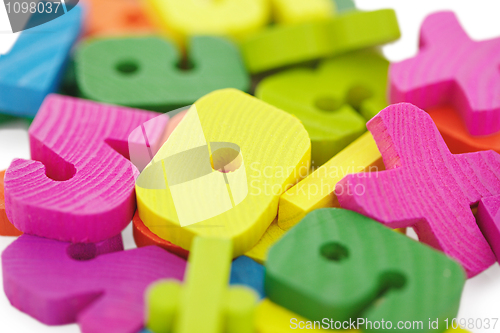 Image of Wooden baby kit for mathematics