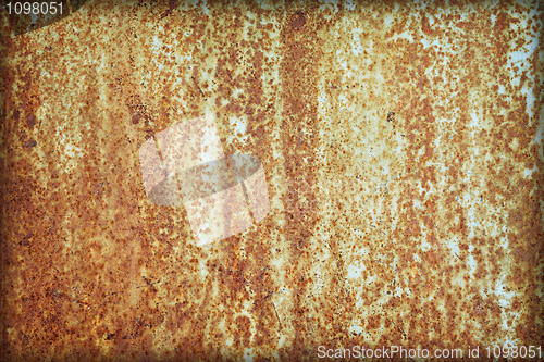 Image of Weathered metal old background