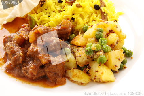 Image of Indian Beef Curry