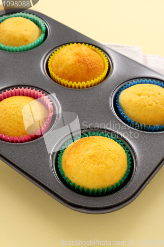 Image of Baked Cup Cakes