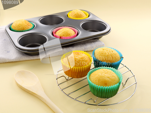 Image of Fresh Baked Cup Cakes