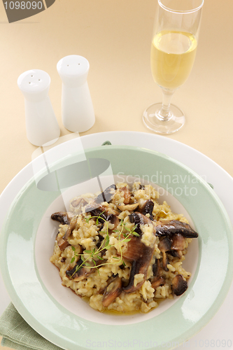 Image of Mushroom Risotto