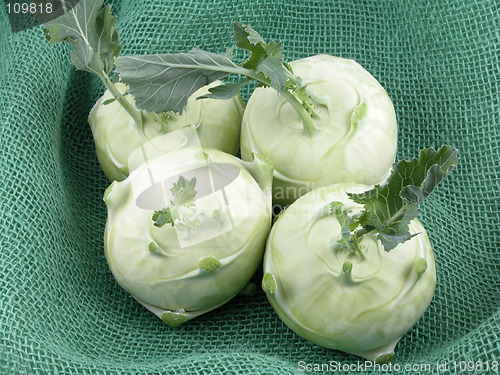 Image of kohlrabi