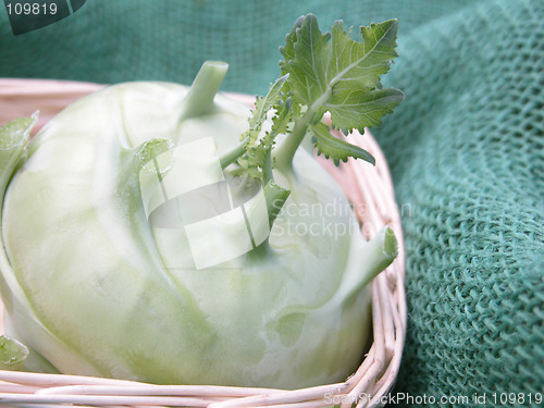 Image of kohlrabi