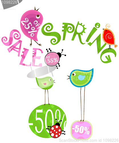 Image of spring sale